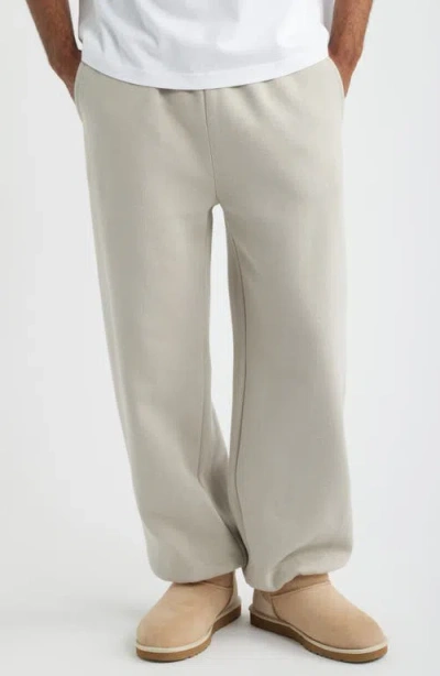 Bp. Cotton Blend Fleece Sweatpants In Grey Owl