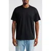 Bp. Cotton Blend T-shirt In Black