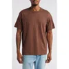 Bp. Cotton Blend T-shirt In Brown Chestnut
