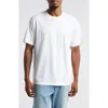 Bp. Cotton Blend T-shirt In White