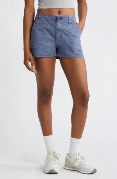 Bp. Cotton Utility Shorts In Blue Shadow