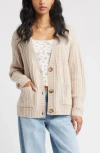 Bp. Cozy Oversize Cardigan In Neutral