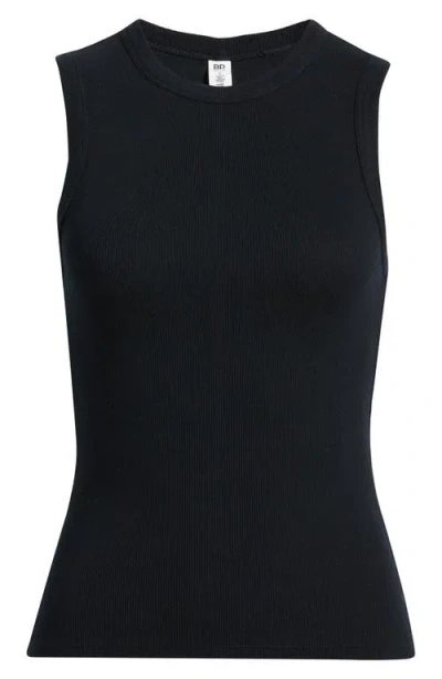 Bp. Crewneck Rib Tank In Black