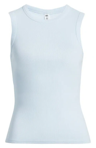 Bp. Crewneck Rib Tank In Blue