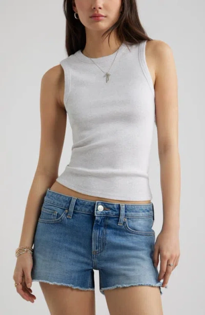 Bp. Crewneck Rib Tank In Gray