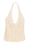 Bp. Crochet Tote Bag In Brown