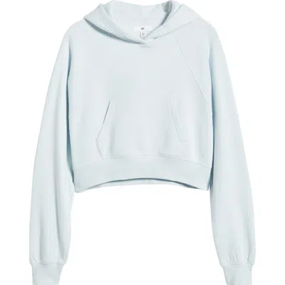 Bp. Crop Hoodie In Blue Illusion