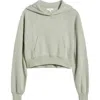 Bp. Crop Hoodie In Green Halo
