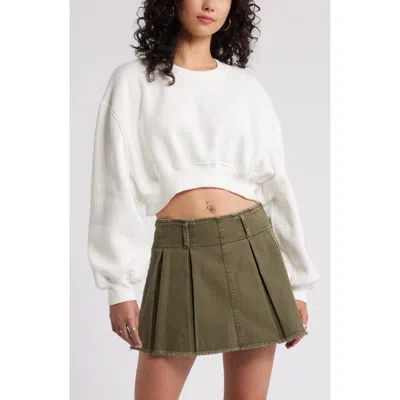 Bp. Crop Sweatshirt In Ivory