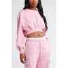 Bp. Crop Sweatshirt In Pink Shore