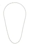 B.p. De Silva Jewellers Horizon 18k White Gold Necklace