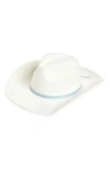 Bp. Denim Band Cowboy Hat In Ivory