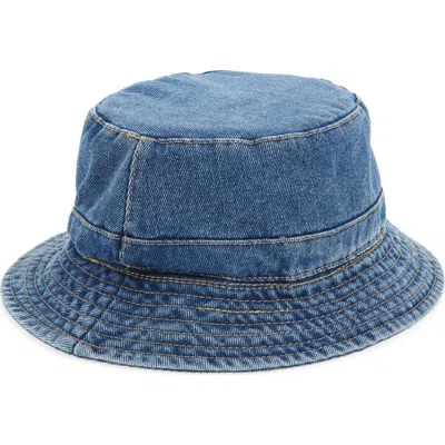 Bp. Denim Bucket Hat In Blue