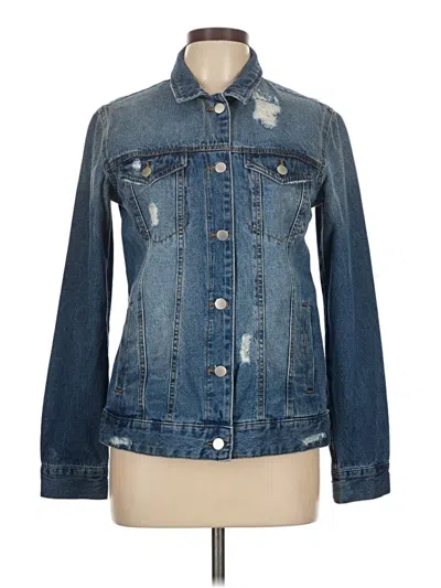 Pre-owned Bp. Denim Jacket In Blue