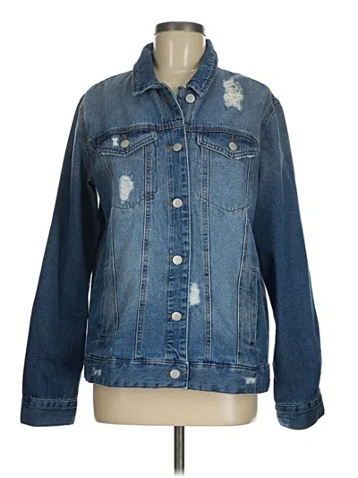 Pre-owned Bp. Denim Jacket In Blue