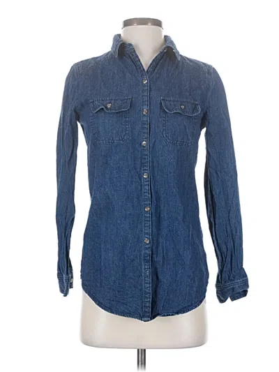 Pre-owned Bp. Denim Jacket In Blue