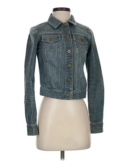 Pre-owned Bp. Denim Jacket In Blue