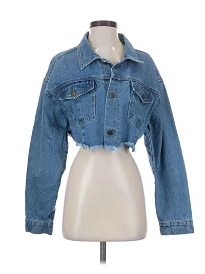 Pre-owned Bp. Denim Jacket In Blue