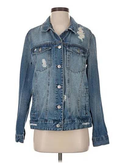 Pre-owned Bp. Denim Jacket In Blue