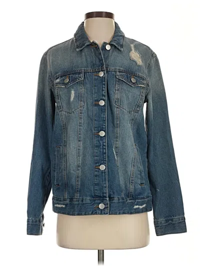 Pre-owned Bp. Denim Jacket In Blue