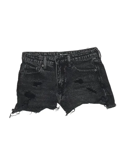 Pre-owned Bp. Denim Shorts In Black