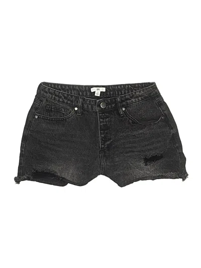 Pre-owned Bp. Denim Shorts In Black