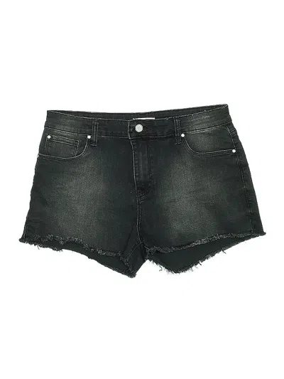Pre-owned Bp. Denim Shorts In Black