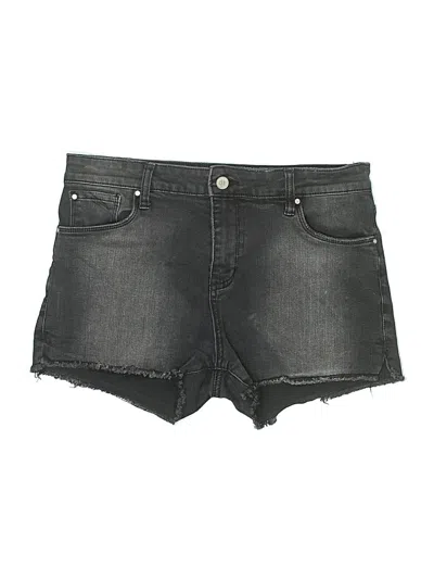 Pre-owned Bp. Denim Shorts In Black
