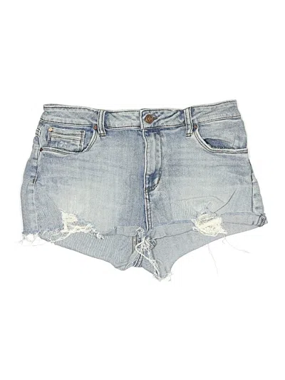 Pre-owned Bp. Denim Shorts In Blue