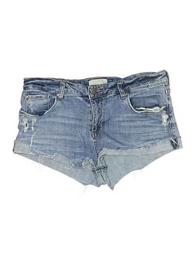 Pre-owned Bp. Denim Shorts In Blue