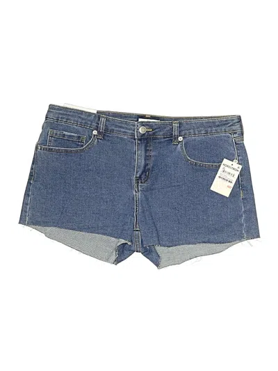Pre-owned Bp. Denim Shorts In Blue
