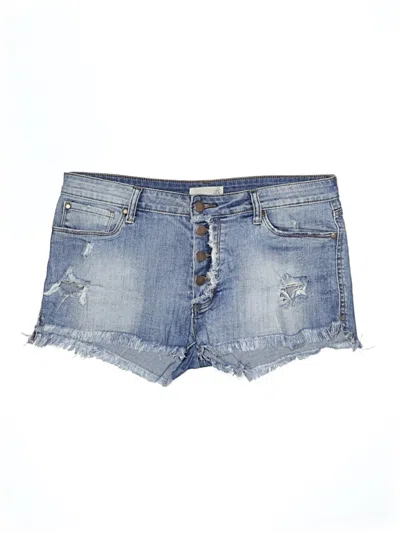 Pre-owned Bp. Denim Shorts In Blue