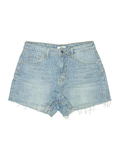 Pre-owned Bp. Denim Shorts In Blue