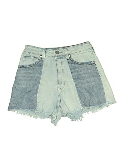 Pre-owned Bp. Denim Shorts In Blue