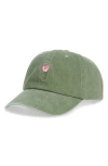 Bp. Embroidered Baseball Cap In Green