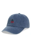 Bp. Embroidered Baseball Cap In Blue