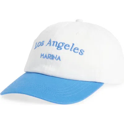 Bp. Embroidered Baseball Cap In Blue-la