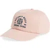 Bp. Embroidered Baseball Cap In Pink- Beverly Hills