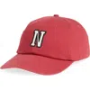 Bp. Embroidered Baseball Cap In Red- N