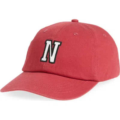 Bp. Embroidered Baseball Cap In Red- N