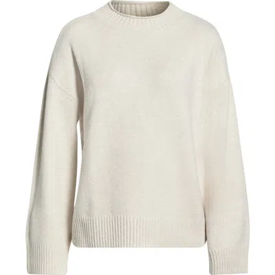 Bp. Everyday Easy Cotton Blend Sweater In White