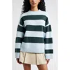 Bp. Everyday Easy Cotton Blend Sweater In Blue