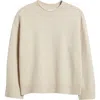 Bp. Everyday Easy Cotton Blend Sweater In Neutral