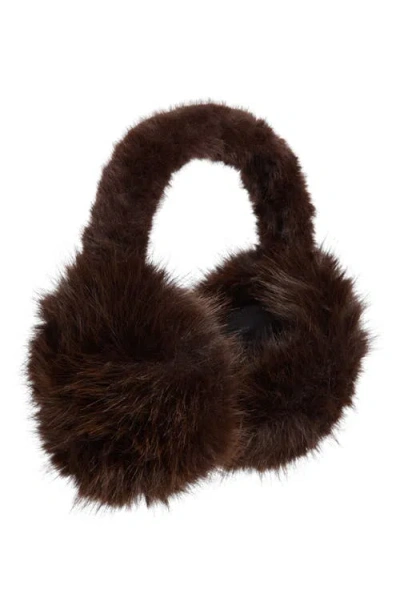 Bp. Faux Fur Earmuffs In Brown