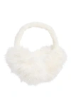 Bp. Faux Fur Earmuffs In White