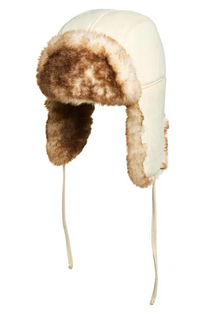 Bp. Faux Fur Trapper Hat In Neutral