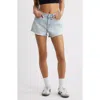 Bp. Festival High Waist Cutoff Denim Shorts In Millie Wash
