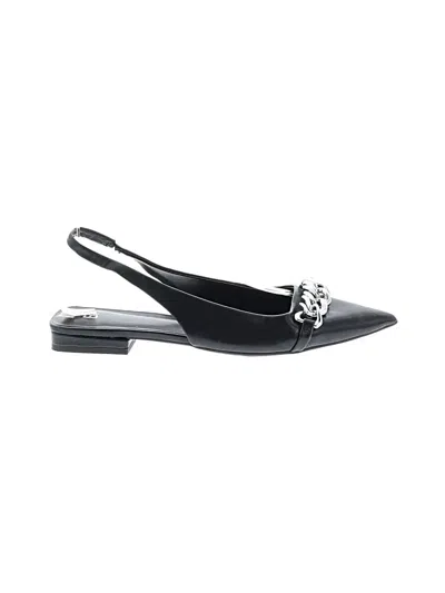 Pre-owned Bp. Flats In Black