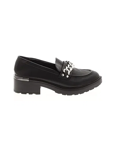 Pre-owned Bp. Flats In Black