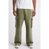Bp. Fleece Cargo Pants In Green Lichen